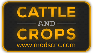 Cattle and Crops mods, CnC mods