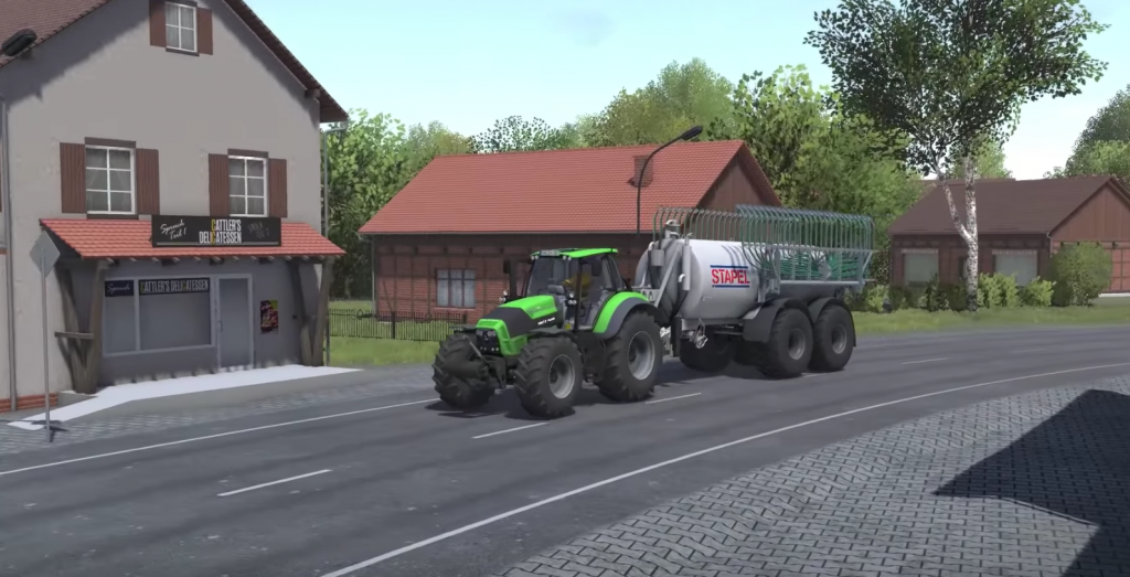 Cattle and Crops CnC Gameplay Trailer Cattle and Crops mod, CnC mod