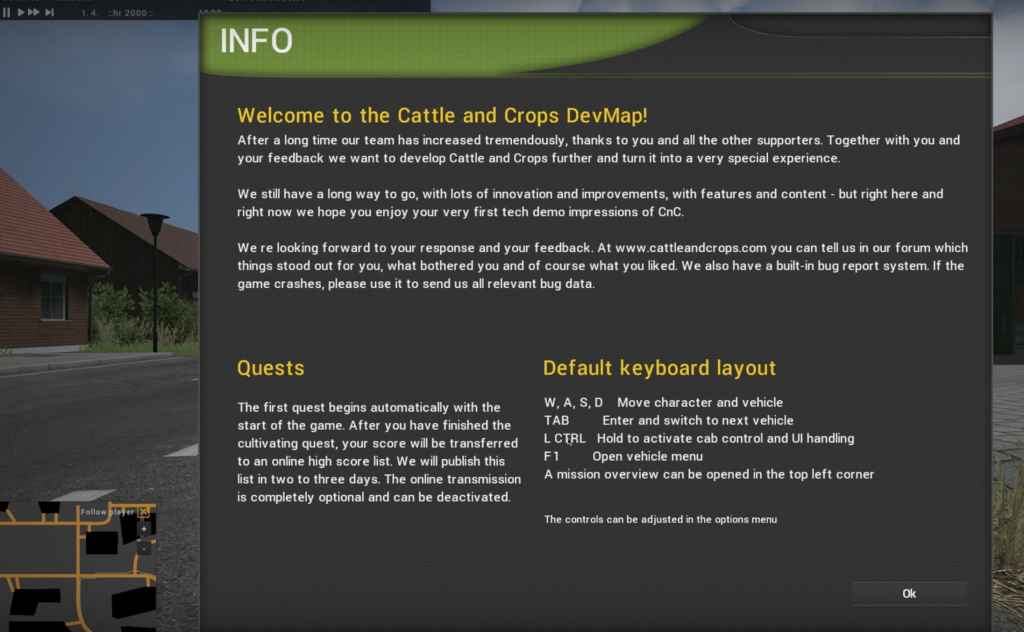 cattle and crops demo cattle and crops demo