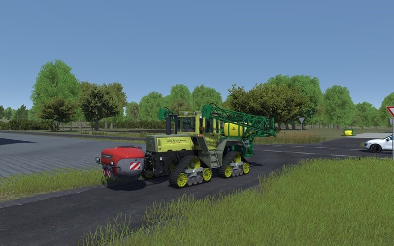 MB TRAC 1800 V 0.9.8.3CnC4 Cattle and Crops mods, CnC mods